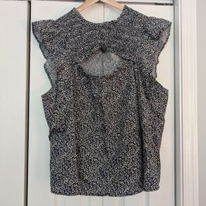 Women's Plus Size Summer Top - Old Navy 2x Blouse